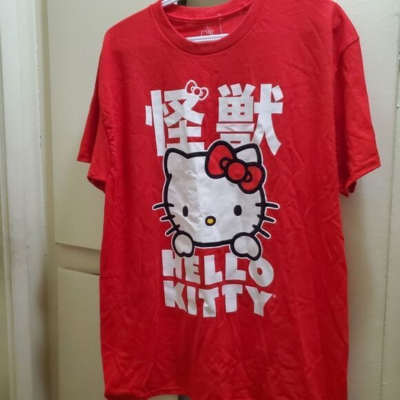 Limited edition Hello kitty ×Sanrio Japan tee L - Picture 1 of 1